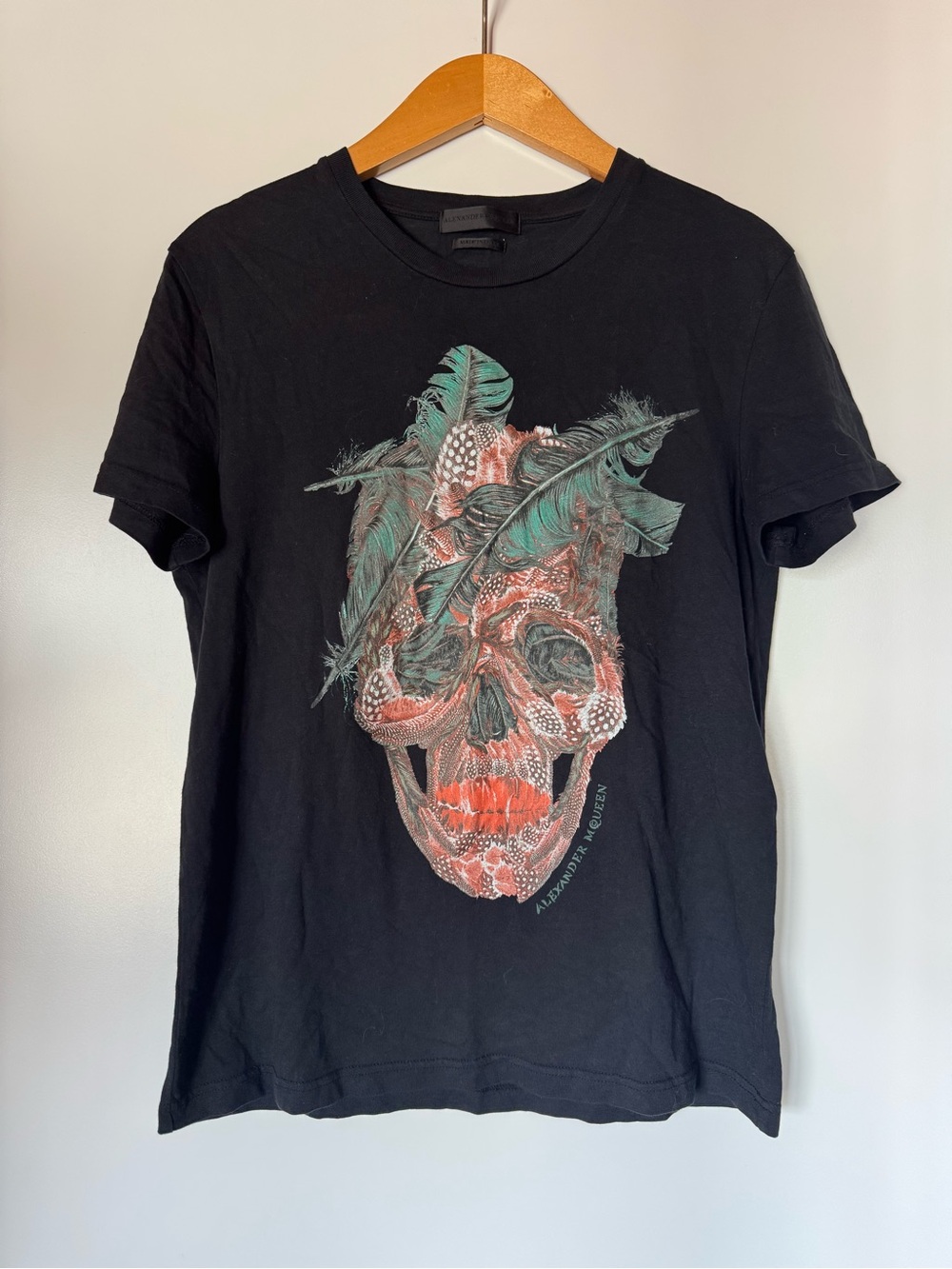 Alexander McQueen Graphic T-Shirt